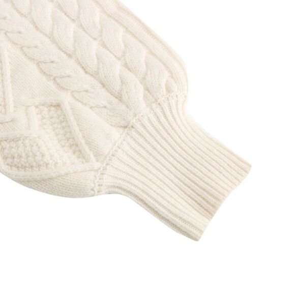 NANA Jacqueline Nina Wool Cardigan with jeweled buttons - Picture 8 of 15